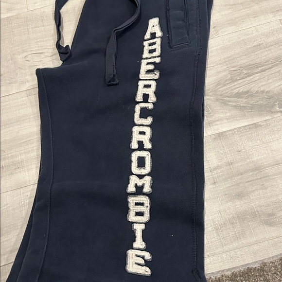 NWT Vintage Abercrombie & Fitch Size S Men’s Classic Fit Sweatpants - Picture 2 of 5